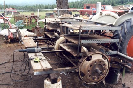 planting machine built in 1994 by Gary