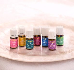 Young Living essential 7 kit for every home and every body