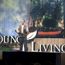 D Gary Young at 2009 Young Living Convention
