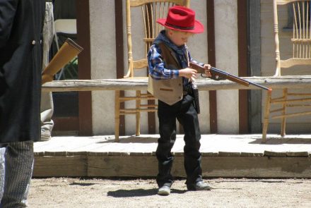 Legacy Gary Member Stories – Wild West Fun